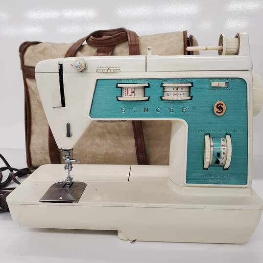 Buy the Singer Touch & Sew II Deluxe Zig Zag Sewing Machine Model 775