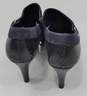 Women's Bandolino High Heeled Boot Shoes Blue Suede image number 3
