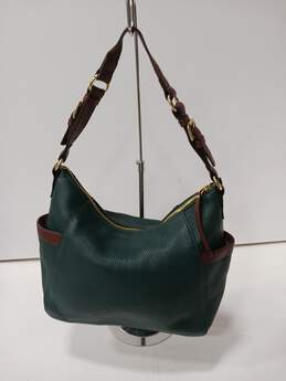 Isaac Mizrahi! Evergreen Leather Handbag alternative image