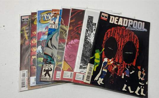 Marvel Comic Books Box Lot image number 2