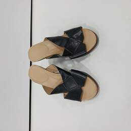 Mootsies Tootsies Women's Black Sandals Size 9M