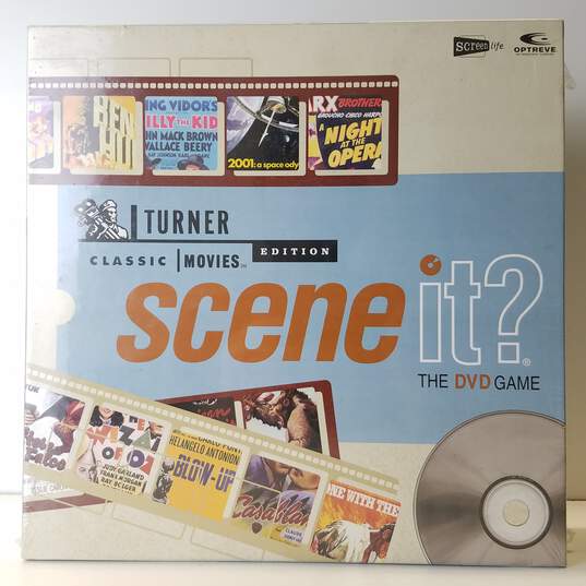 Turner Classic Movies Edition Scene It? The DVD Game image number 1