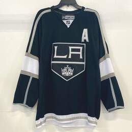 Reebok Men's Los Angles Kings Kopitar #11 Black Jersey Sz. L