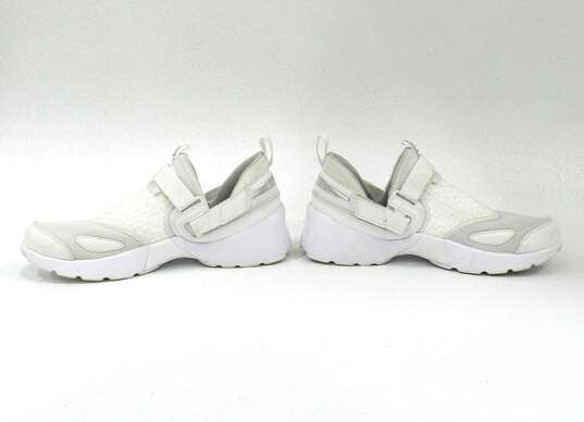 Jordan Trunner LX Triple White Men's Shoe Size 10.5 image number 6