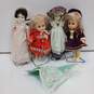 Bundle of 4 Assorted Decorative Dolls image number 4