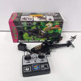 Remote Controlled Apache Helicopter in Box