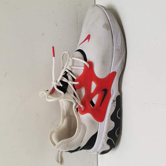 Nike React Presto Men Shoes White University Red Size 12 image number 1