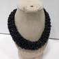 4 Pieces Of Assorted Black Costume Jewelry image number 5