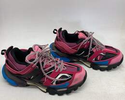 Balenciaga Woman's Track Trainer 'Pink Blue' Sz 11 Shoes
