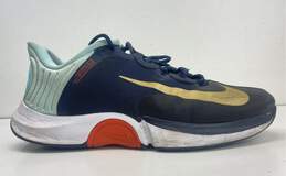 Nike Court Air Zoom GP Turbo Black, White, Sneakers CK7513-400 Size 10.5