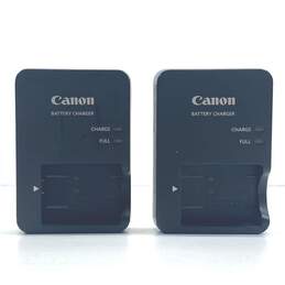 Canon CB-2LH Battery Charger Lot of 2 alternative image