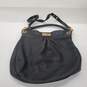 Marc by Marc Jacobs Classic Q Black Leather Hillier Hobo Bag image number 1