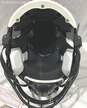 Riddell Black Plastic Football Helmet image number 2