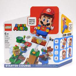 LEGO Super Mario Factory Sealed 71360 Adventures with Mario Starter Course