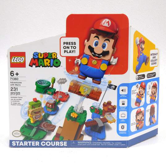 LEGO Super Mario Factory Sealed 71360 Adventures with Mario Starter Course image number 1