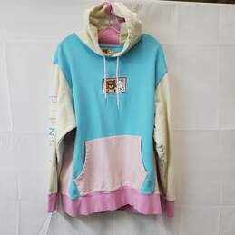 RipNDip Unisex Pastel Skateboarding Hoodie Size L