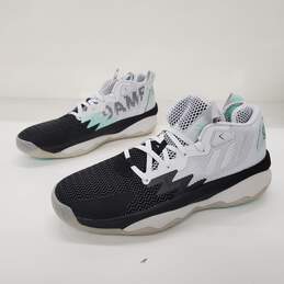 Adidas DAME 8 Gray/Black Unisex Basketball Shoes Men's 10 / Women's 11 alternative image