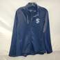 Antigua Seattle Kraken Full Zip Jacket Women's Size L image number 1