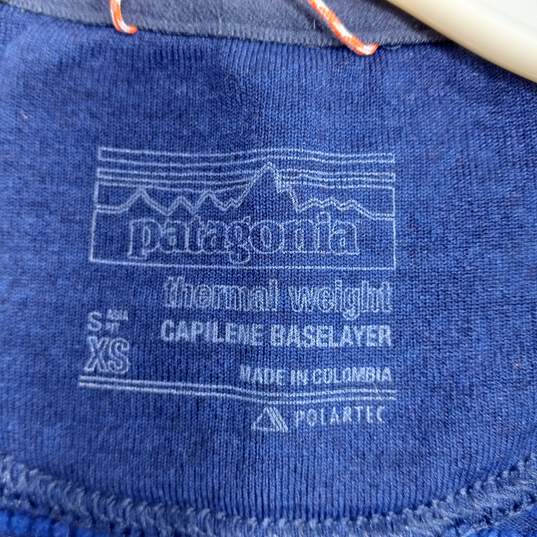 Patagonia Women's Blue Pullover 2 Piece Set Size XS image number 1