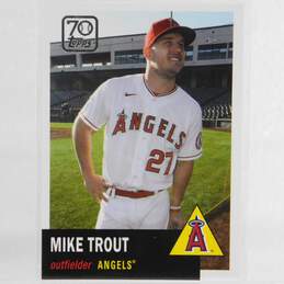 5 Mike Trout Baseball Cards Los Angeles Angels alternative image