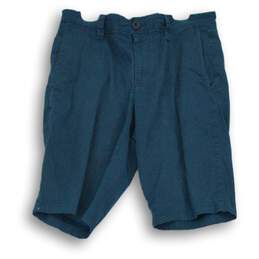 A/X Mens Blue Gray Shorts Size 30