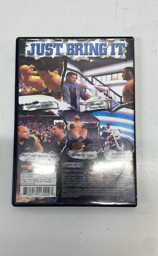 WWF SmackDown Just Bring It - PS2 image number 2