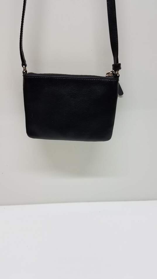 Kate Spade Black Mini Crossbody image number 3