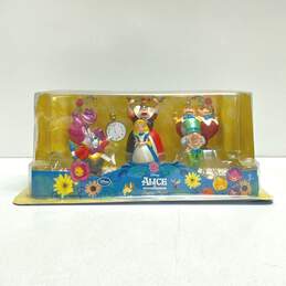 Disney Alice In Wonderland Figurine Playset