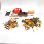 Lot of 70s 80s 90s Playmobil Pirates Cowboys Knights Soldiers Accessories image number 1