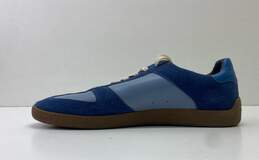 Coach Leather C104 Low Top Sneakers Blue 9.5 alternative image