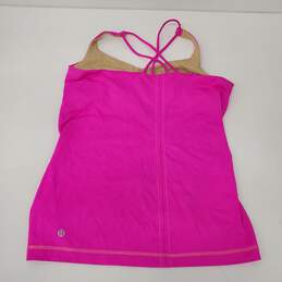 Lululemon WM's Free To Be Hot Pink Tank Top Size S