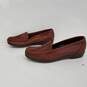 SAS Savvy Brown Leather Loafers Size 7M image number 1