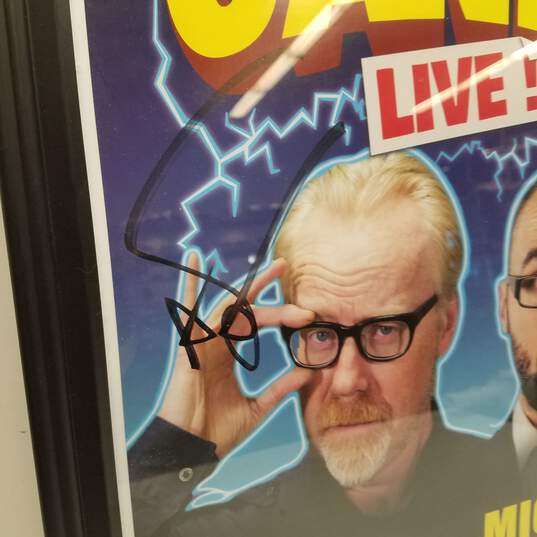 Framed and Signed 'Brain Candy Live!' Event Poster Poster image number 3