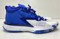 Jordan Zion 1 TB Royal Blue Athletic Shoe Men 13 image number 3