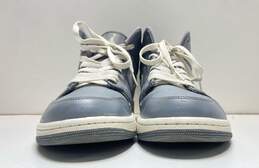 Air Jordan 1 Mid Cool Grey White Sneaker Casual Shoes Men's SZ 10 alternative image