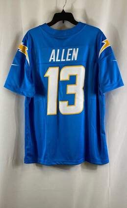 Nike NFL Chargers Keenan Allen #13 Blue Jersey - Size Large alternative image