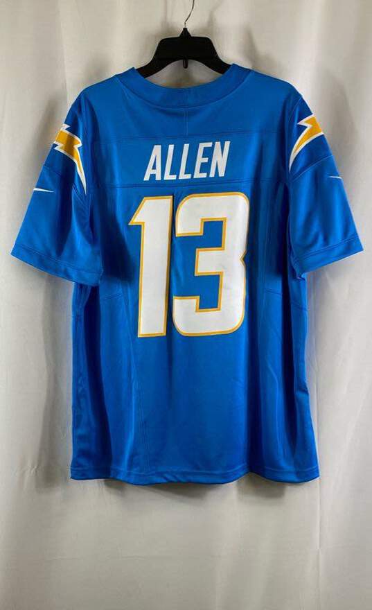 Nike NFL Chargers Keenan Allen #13 Blue Jersey - Size Large image number 2