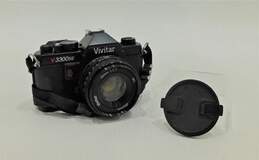 Vivitar V3300SE 35mm SLR Film Camera w/ 50mm Lens & Neck Strap alternative image