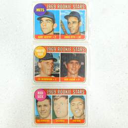 1969 Topps Rookies Red Sox Mets White Sox