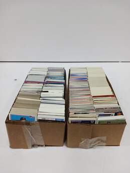 10lb Bundle of Assorted Sports Trading Cards