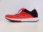 Nike zoom elite 8 red and black athletic sneakers size 8.5 image number 4