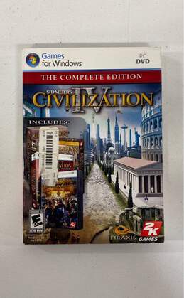 Sid Meier's Civilization IV: The Complete Collection - PC (CIB)