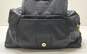 Coach Leather Campbell Buckle Satchel Black image number 5