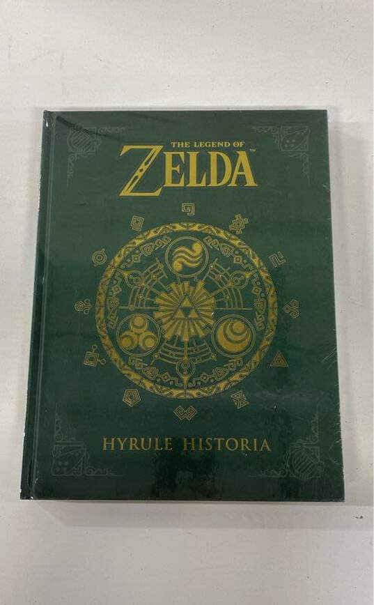 The Legend of Zelda: Hyrule Historia - Hardcover (Sealed) image number 1