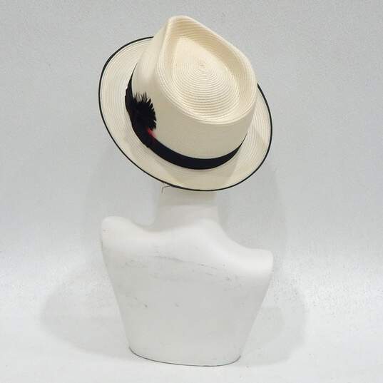 Stetson Bailey Guthrie Lite Straw Summer Hat Made in the USA Size Large image number 4