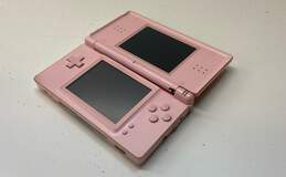 Nintendo DS Lite- Pink For Parts/Repair alternative image