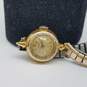 Omega 17mm Vintage 18k Gold Ladies Wristwatch 18g image number 2