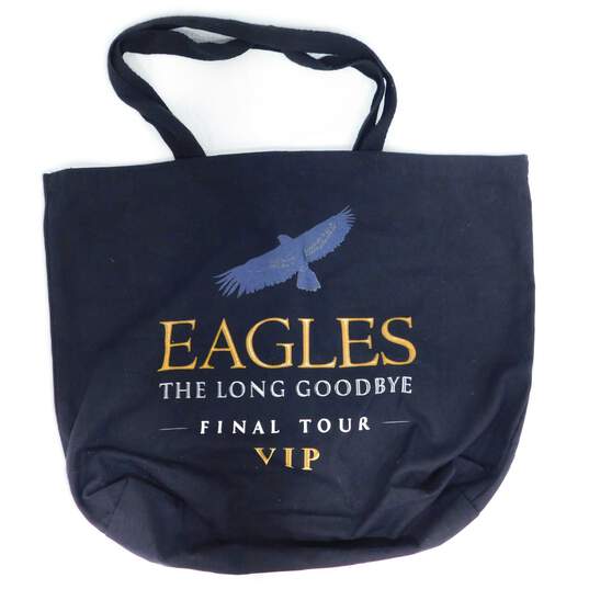 Eagles The Long Goodbye Final Tour VIP Tote Bag W/ Lanyard & Pin image number 2