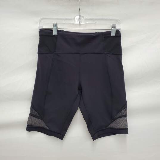 Buy the Lululemon Athletica WM's Forget The Sweat Black Shorts Size 2
