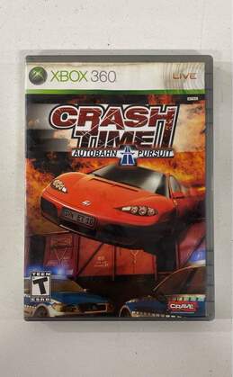 Crash Time: Autobahn Pursuit - Xbox 360 (CIB, READ DESCRIPTION)
